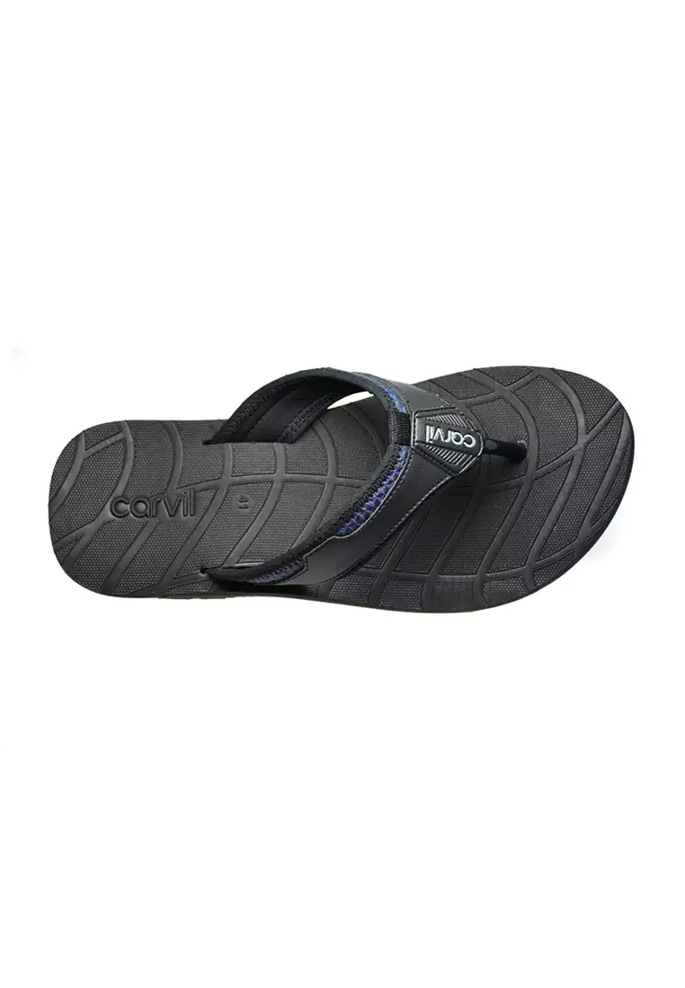 Carvil Sandal Pria Ignasio-M Navy