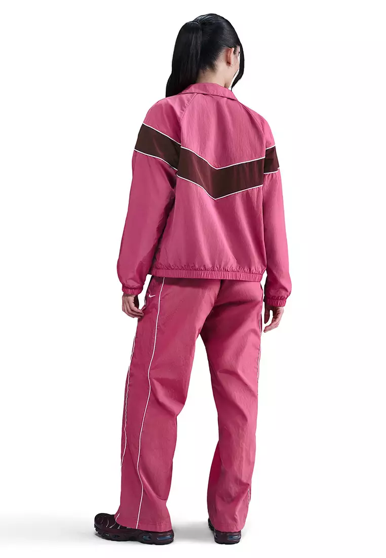 Nike Wr Woven Uv Fz Jkt