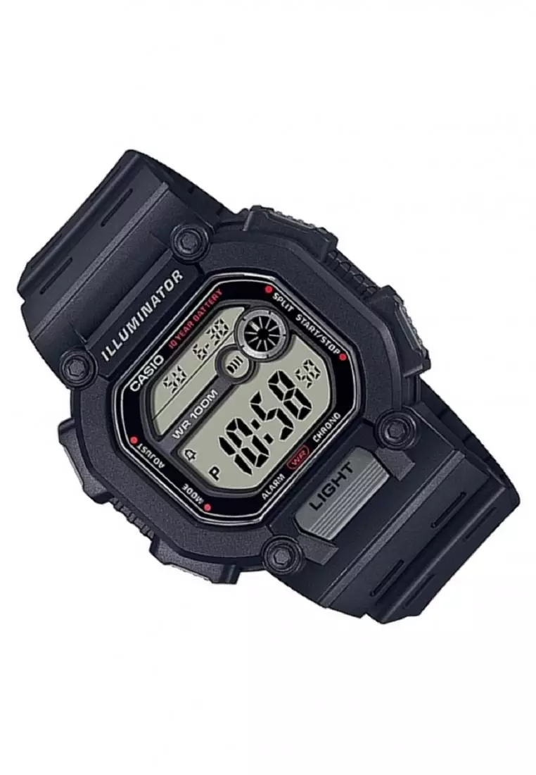 Digital Watch W-737H-1A