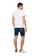 REPLAY blue and navy REPLAY TAPERED FIT RBJ 901 573 CLOUDS BERMUDA SHORTS FCC7CAA9506399GS_3