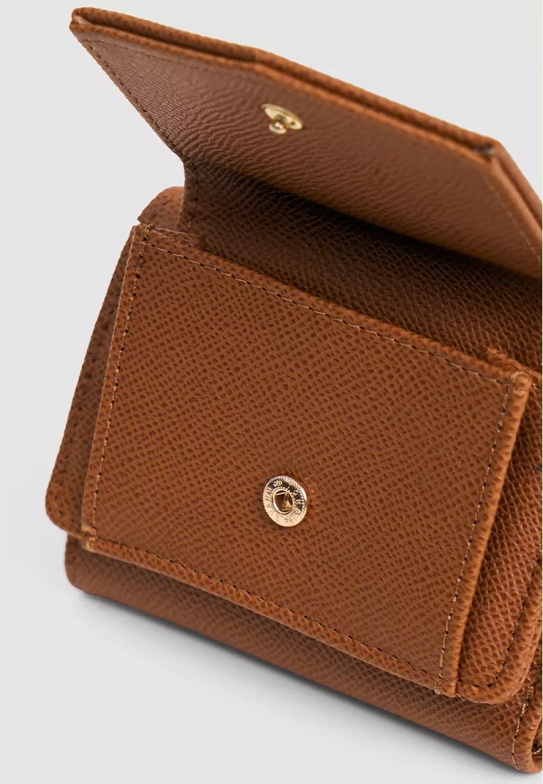 Tri-Fold Ladies Wallet