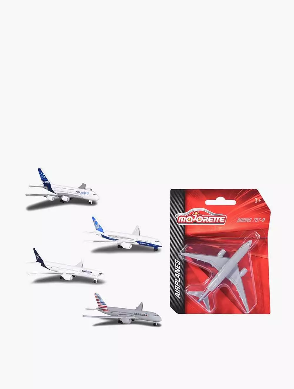 Majorette Boeing 787-9"Dream Liner" - MAJ1200808040