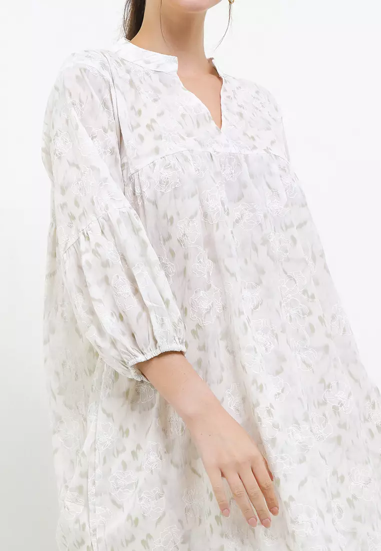 Flo Printed Tie Dye Tunic