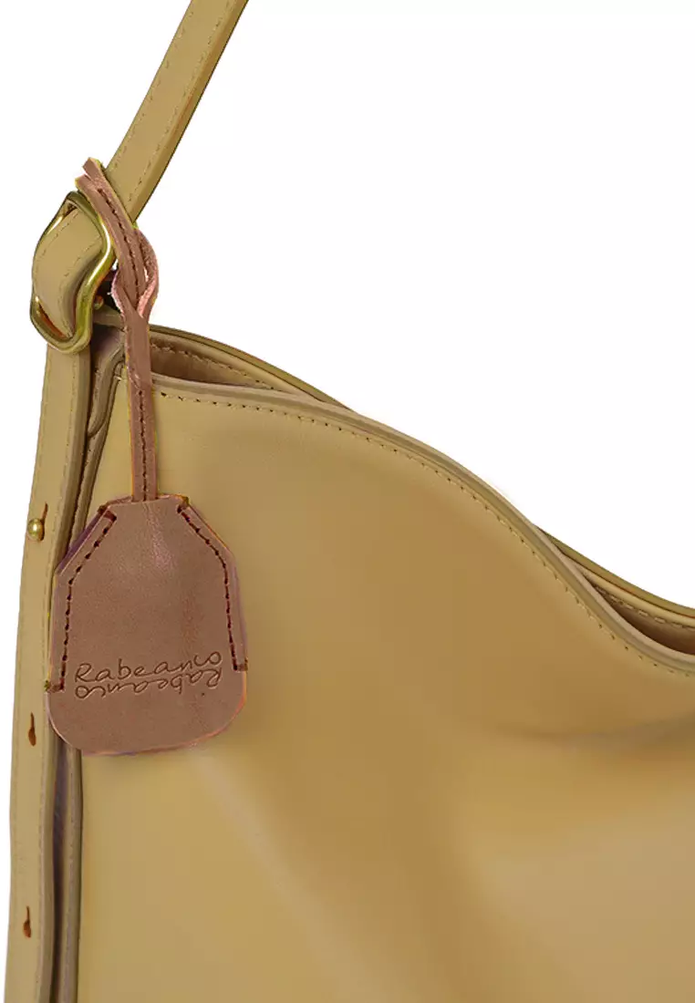 DON Shoulder Bag - Biscuit