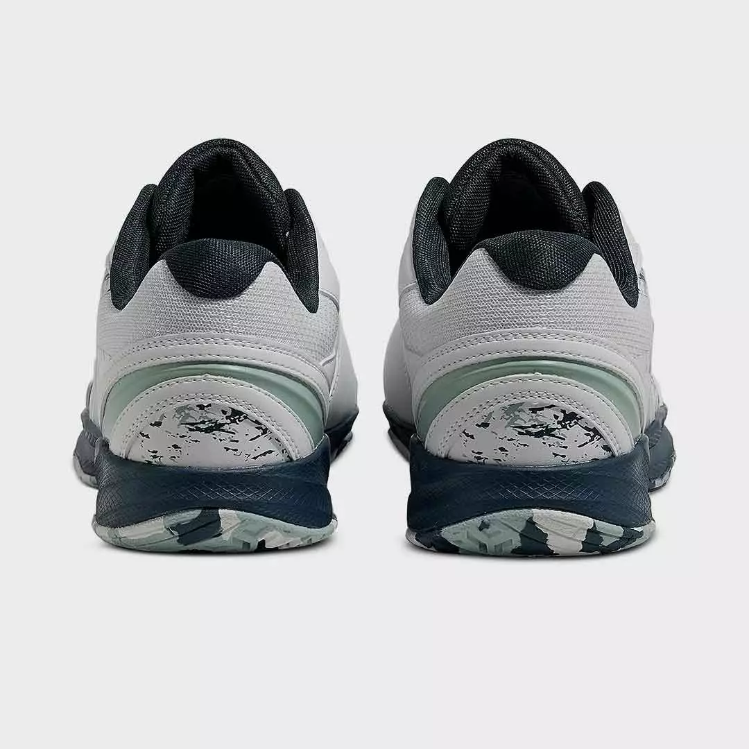 Eagle Sepatu Badminton Shard - PUTIH/BIRU TUA