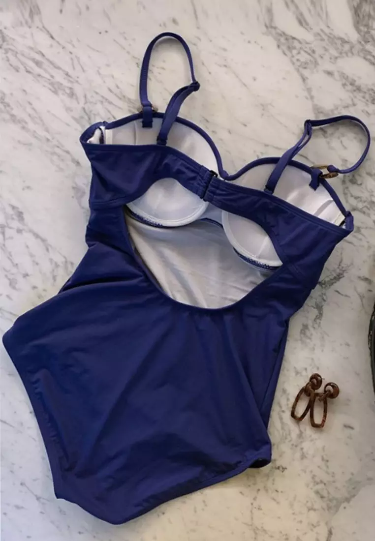 New Steel Support One Piece Swimsuit CA071706BK