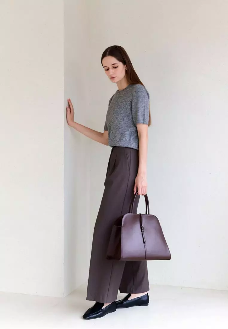 [MONOROW] BLANC LARGE BURGUNDY BROWN ☆送料込☆ BLANC LARGE BURGUNDY BROWN - monorow