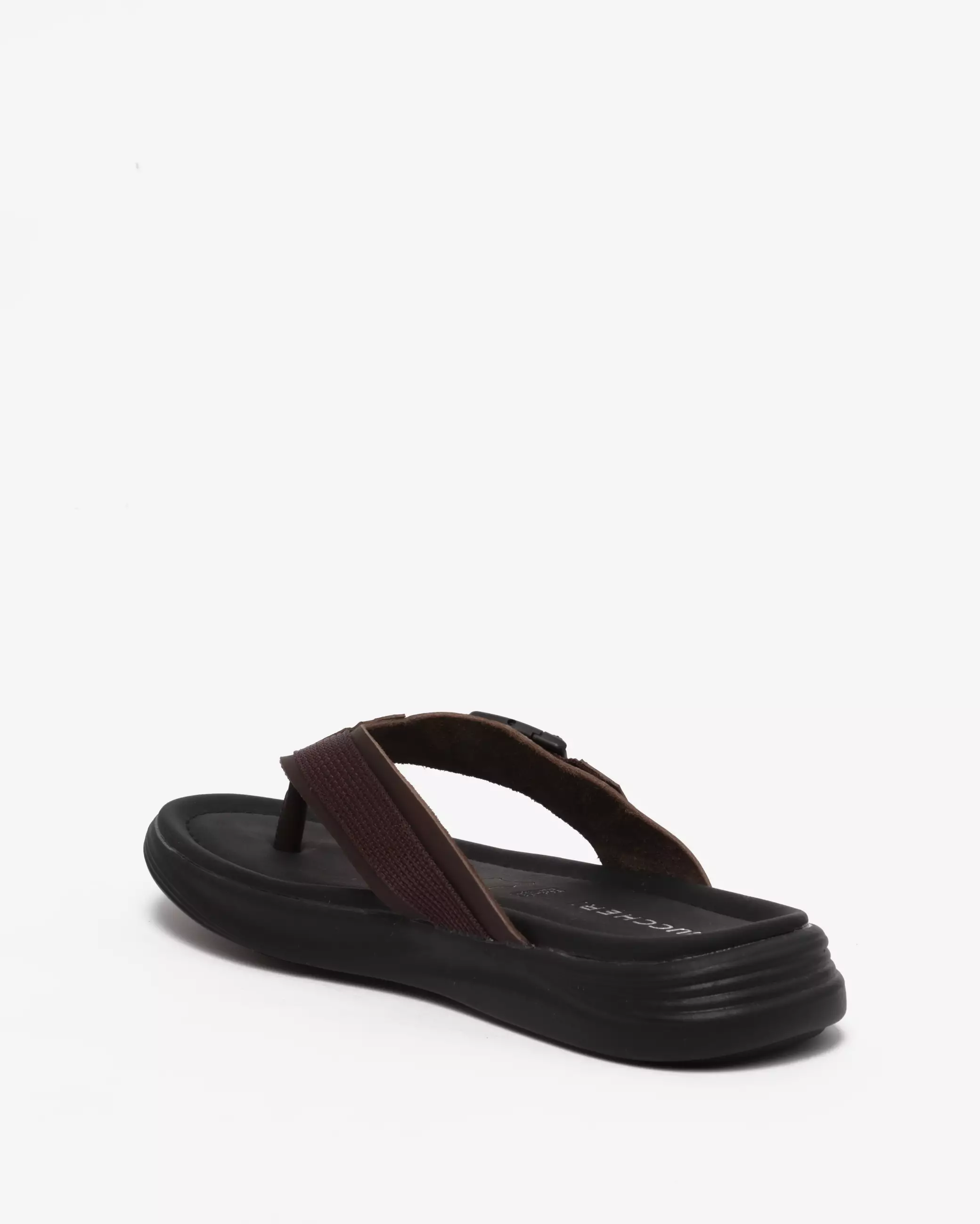 Buccheri Adolf Sandal Man Coffee