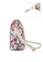 STRAWBERRY QUEEN beige Strawberry Queen Flamingo Sling Bag (Floral BK, Beige) 2C97BACAF26D4AGS_4