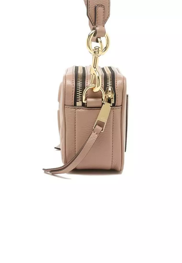 Marc Jacobs The Moto Shot 21 Camera Bag H115L01FA21 Dusty Beige