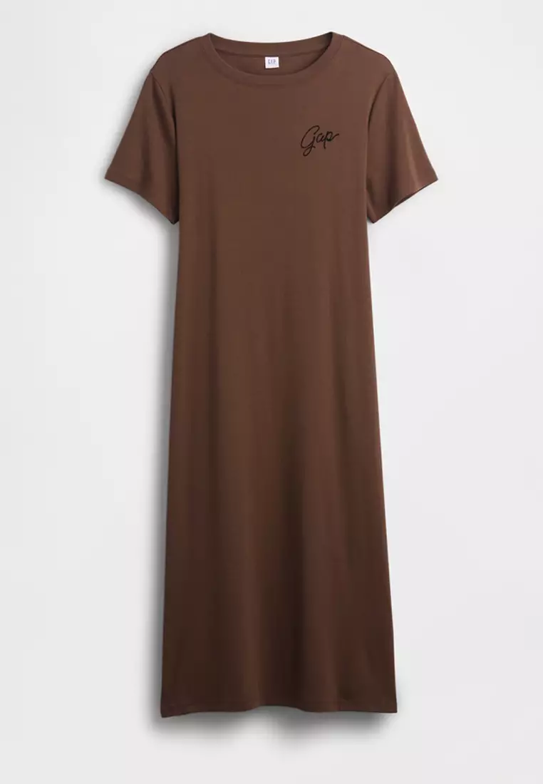 brown chevron dress Arista Chevron Halter Maxi Dress - XL Size - Women's Dresses