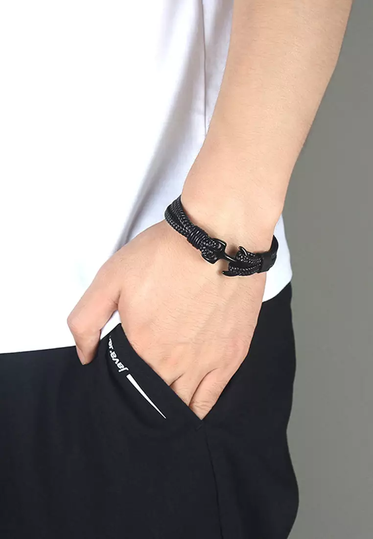 Men's 316L Anchor Bracelet