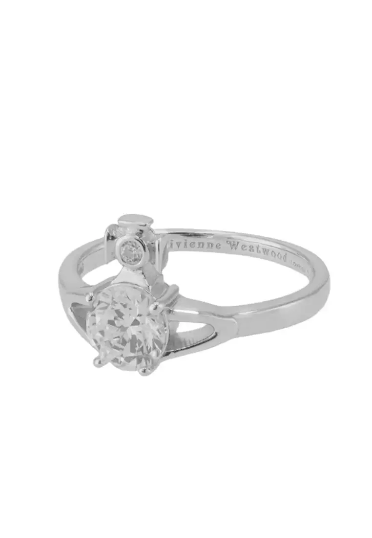 Reina Petite Women's Ring In Silver 64040006