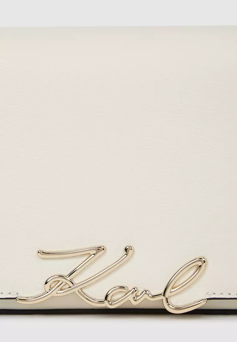 K/Signature Shoulder Pouch