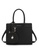 Swiss Polo black Panelled Shoulder Bag 62A4CACFFA537DGS_1