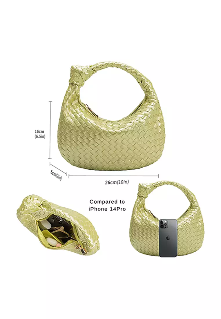 Drew Khaki Small Recycled Vegan