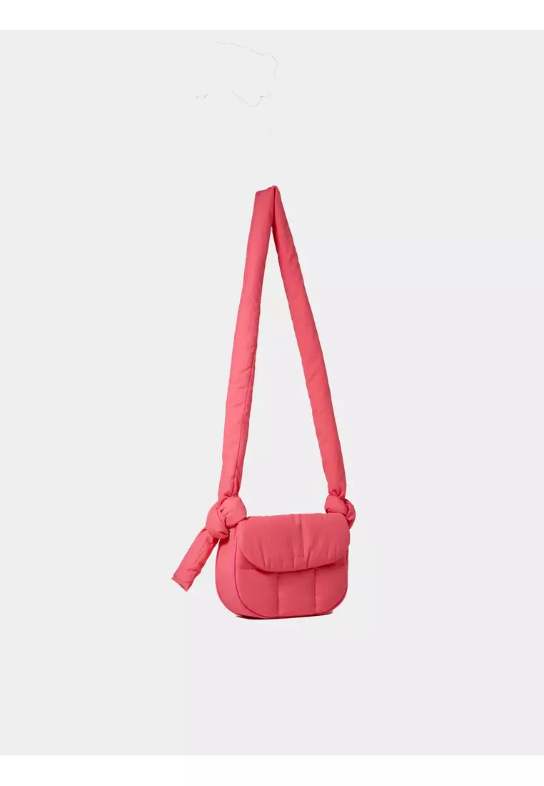 Tracey Poppin' Puffy Messenger Flap Shoulder Sling Bag