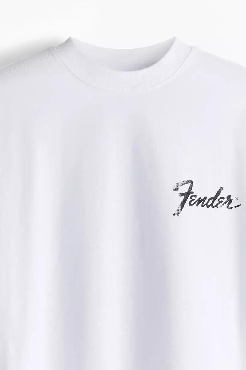 Buy H&M Oversized Fit T-shirt 2025 Online ZALORA