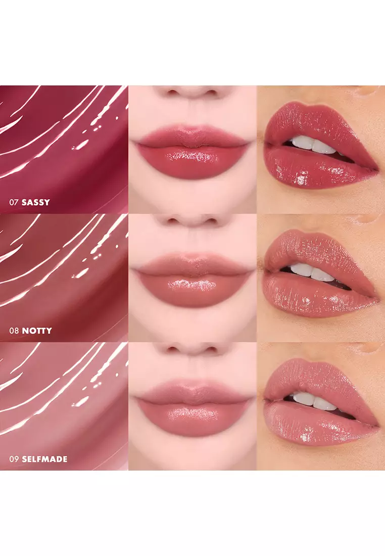 Forever Stay Comfort Lip Glaze - 01 Uno