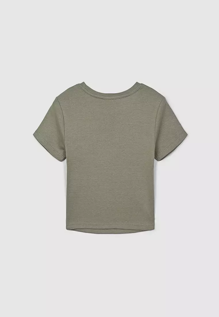 Woman Short-Sleeved T-Shirt