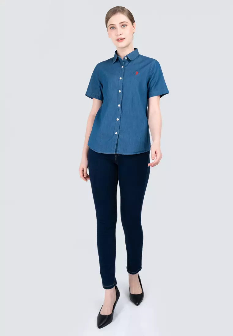Polo Haus - Women’s Long Jeans WJLPV001