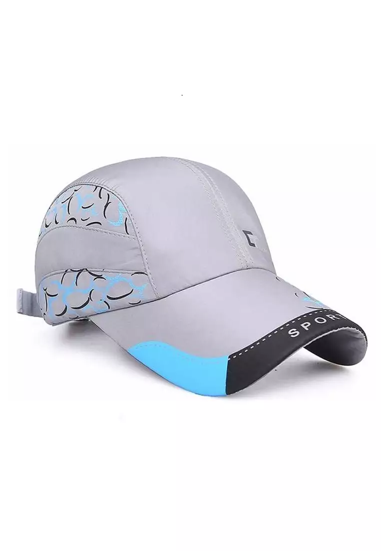 Drsh Topi Baseball Cap Pria & Wanita Snapback Model T Outdoors Creative Design Material Cotton ORIGINAL