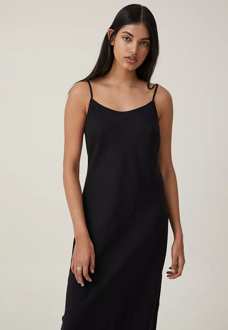 Haven Slip Midi Dress