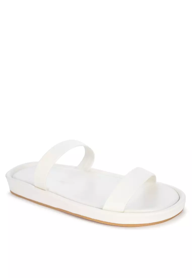 Discount on Carmelletes  shoes - SKU: Two Strap Flat Sandals