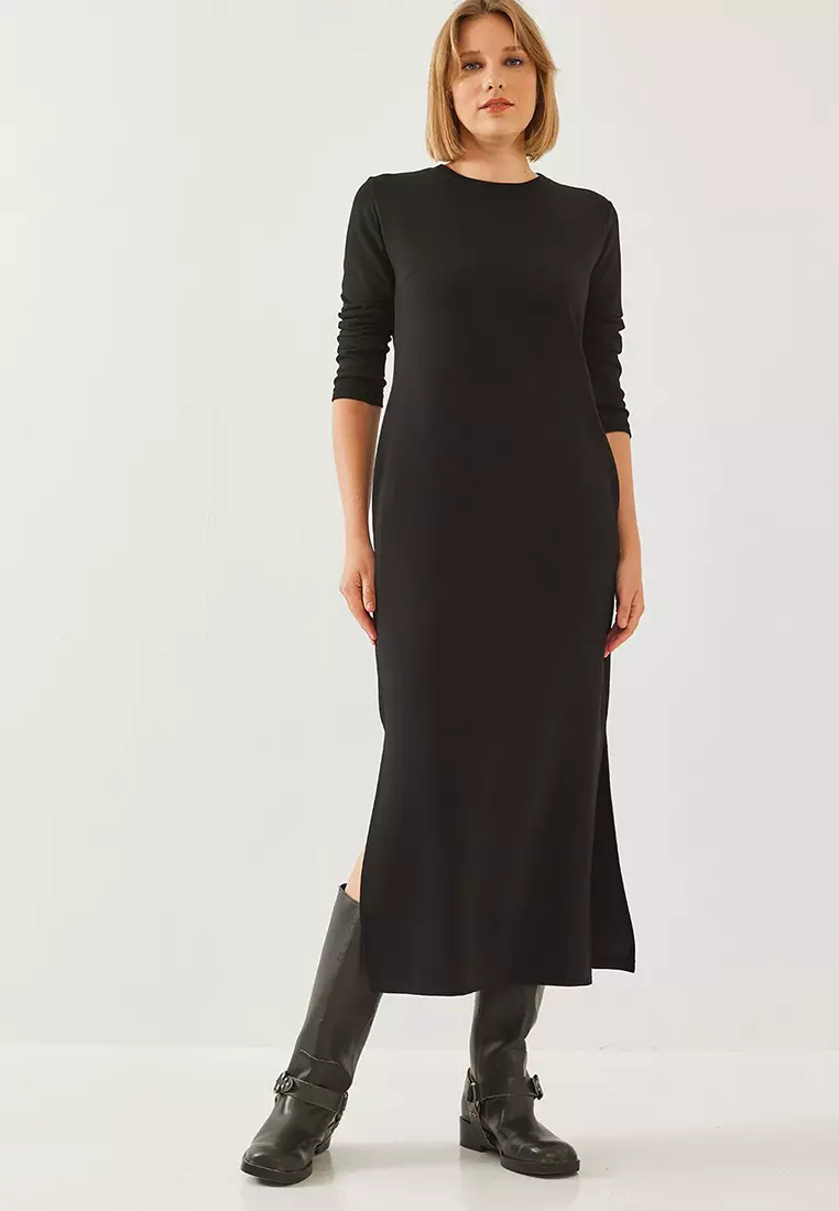 Women's Modal Fabric Long Dress 60351127