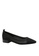 Twenty Eight Shoes black VANSA Trendy Knitted Fabric Low Heel Pumps  VSW-F669720 F6DE5SHC6F28B0GS_2