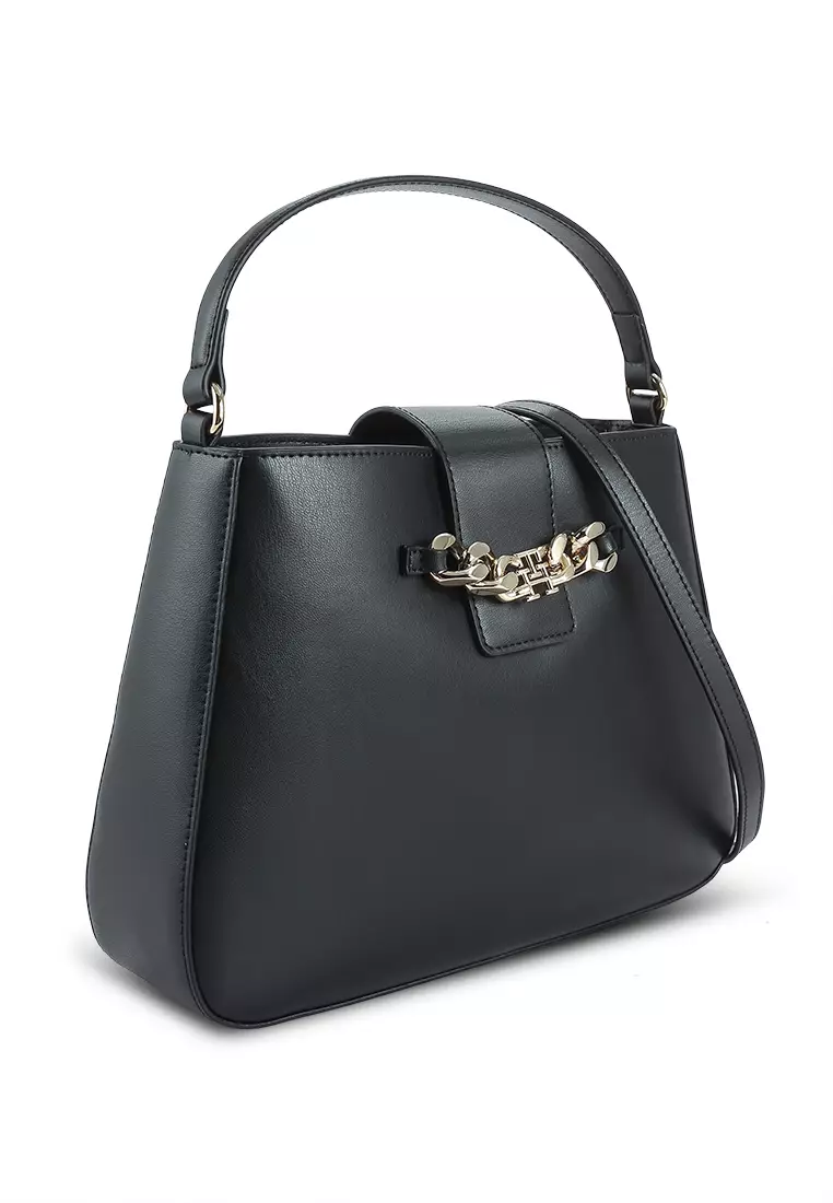 Tommy hilfiger clearance effortless satchel