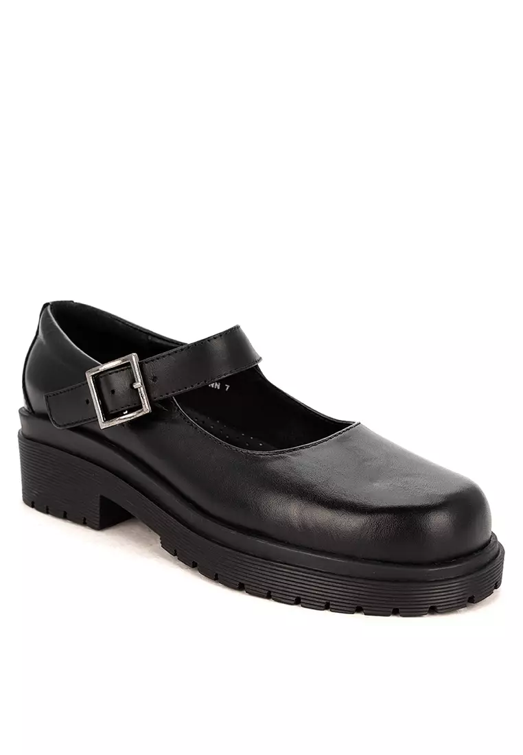 Discount on Bristol Shoes  shoes - SKU: Jazlynn Black Mary Janes
