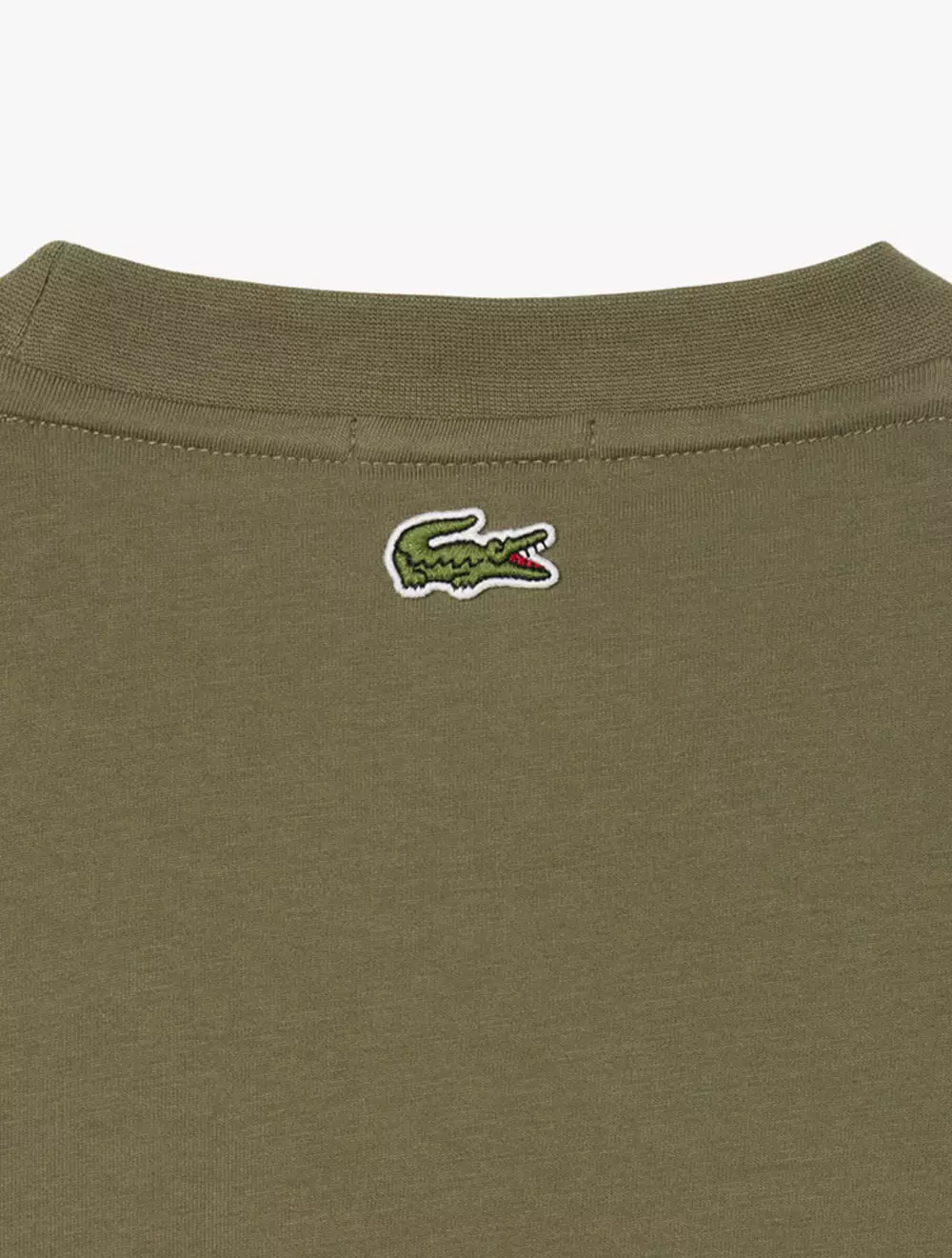 Signature Print Cotton T-shirt - Green