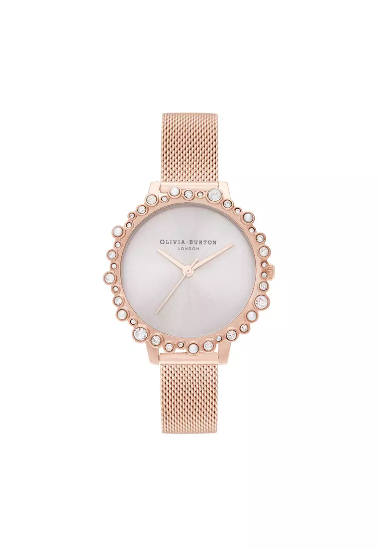 Olivia burton lilac watch cheap
