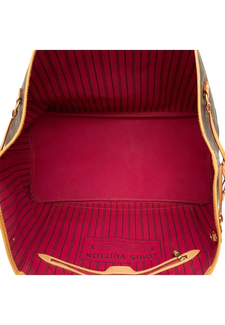 Pre-Loved Louis Vuitton Monogram Neverfull Gm