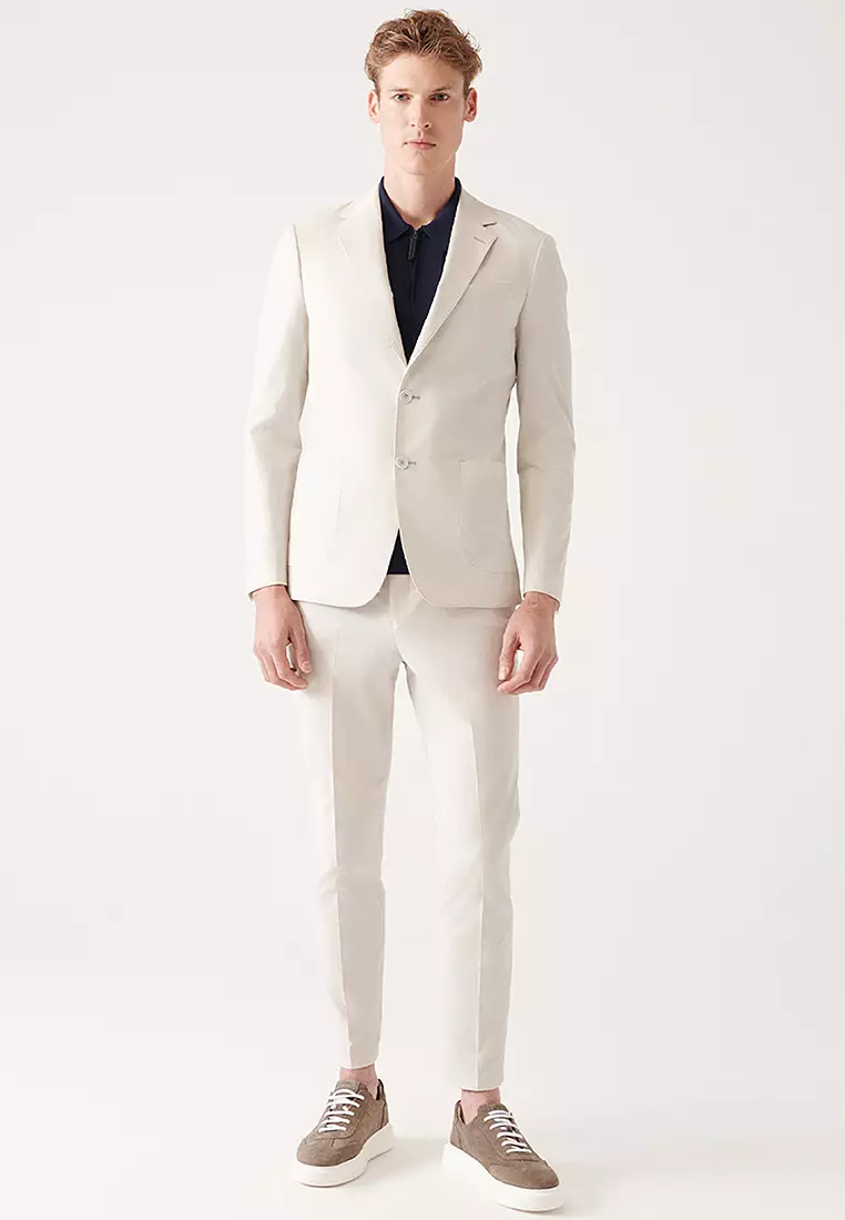 Lightweight Seersucker Jacket