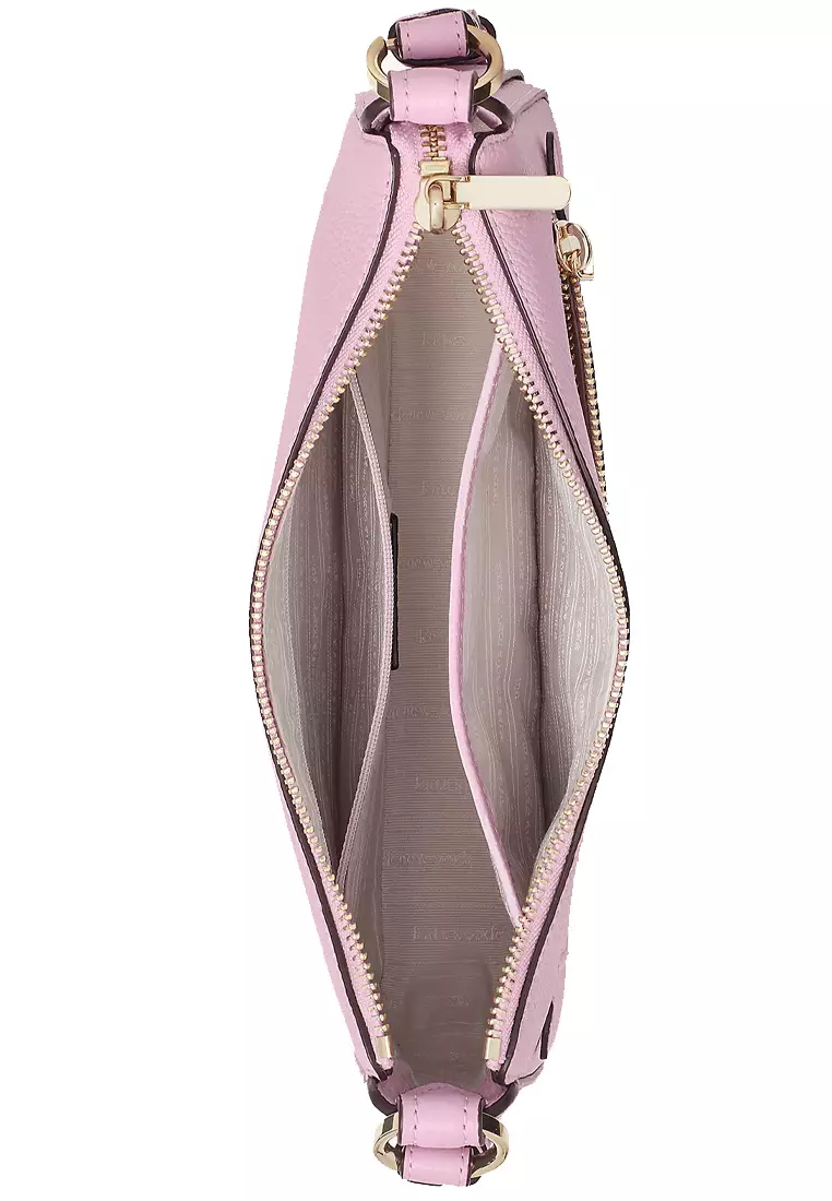 Hudson Medium Crossbody Bag in Lavender Frost kb152