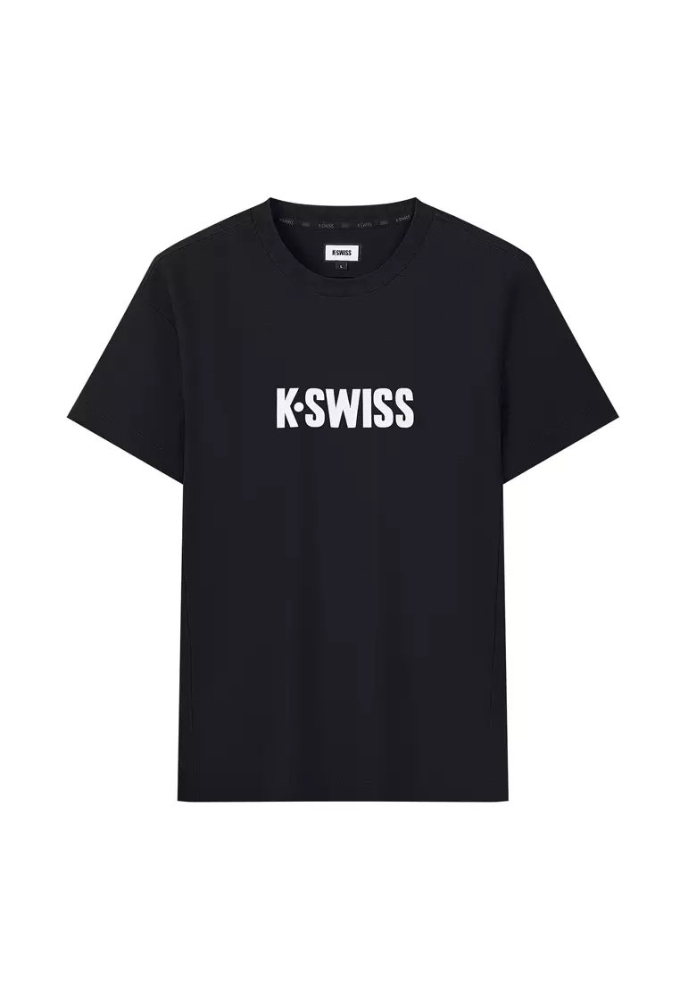 男裝 K-SWISS LOGO T裇