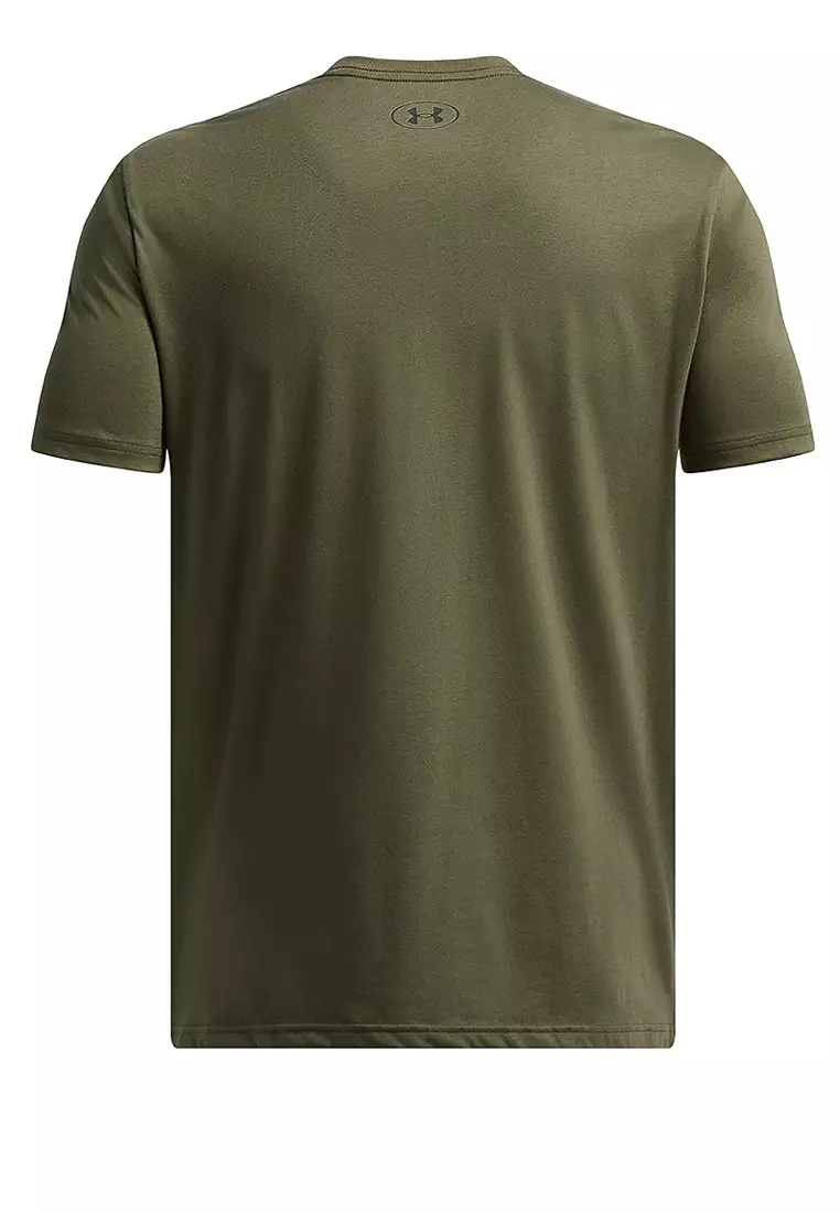 Buy Under Armour Stacked Logo Fill T-Shirt 2025 Online | ZALORA