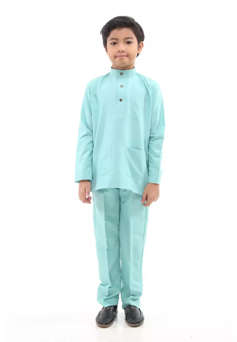 Baju Melayu Moden Cekak Musang For Kids