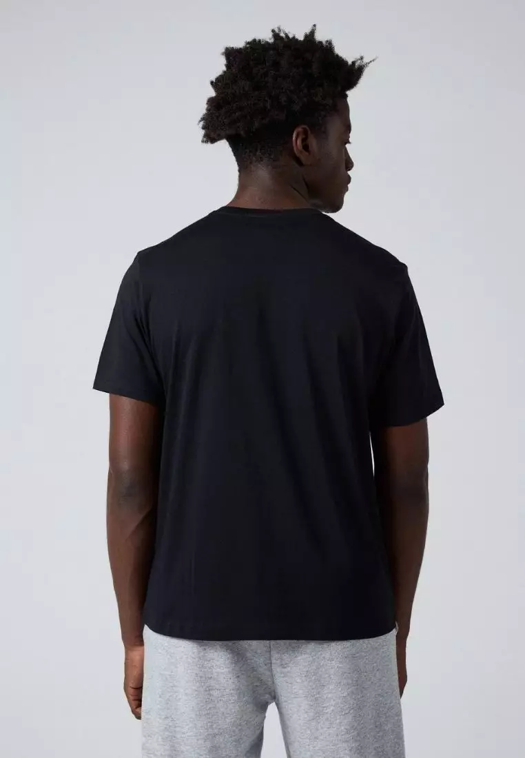 Graphic Crewneck T-Shirt With Print