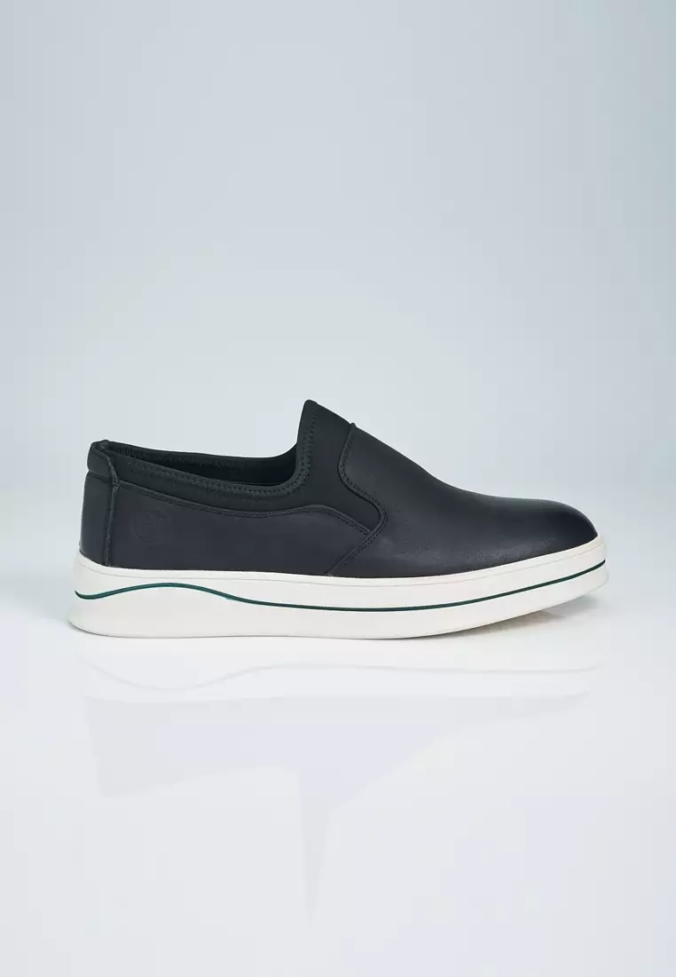 Jual POLO HILL POLO HILL Men Slip On Laceless Boat Shoes Original 2024