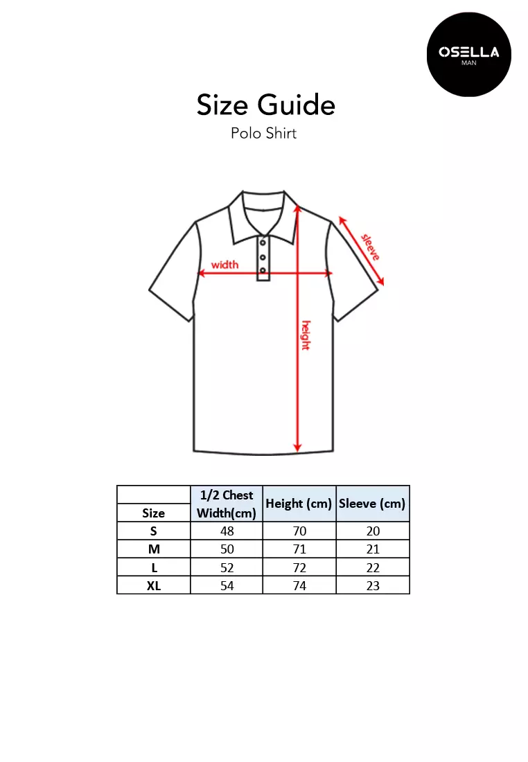 Arnett Baju Pria Polo Tshirt Stripe Navy