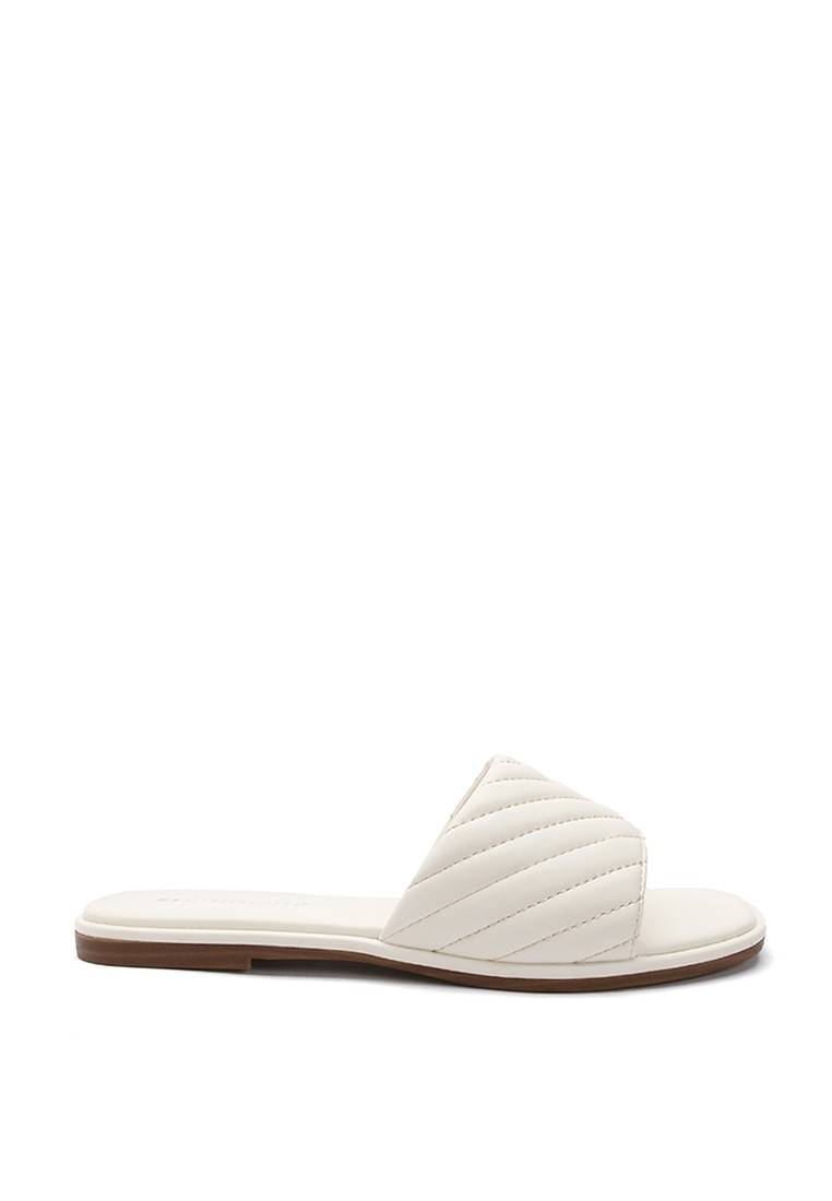 Lina Slip-On Flat Sandals