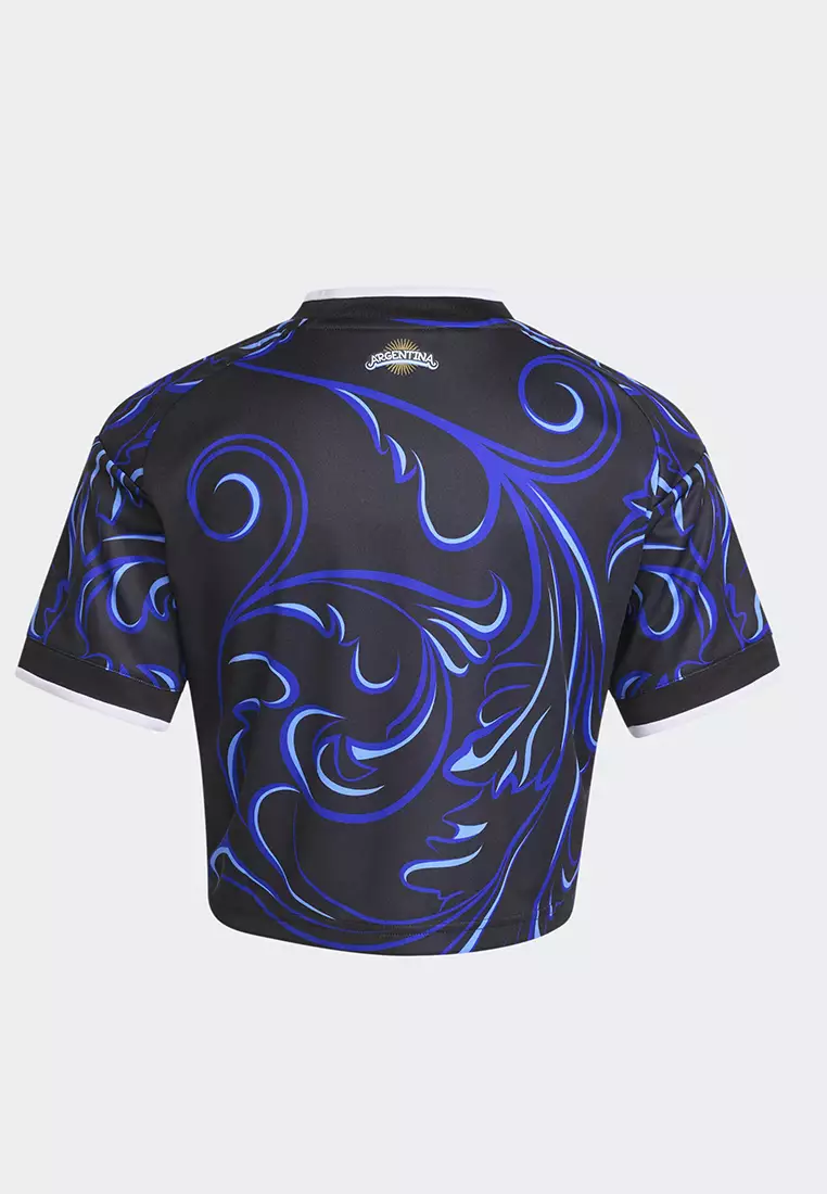 Argentina 26 Away Cropped Jersey Top