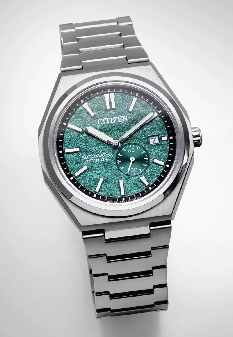 Buy Citizen Citizen Zenshin Mechanical Super Titanium Watch NJ0180