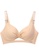 ZITIQUE pink Sexy Non-marking Non-steel Ring Gathered Bra-Pink 86ECBUS5AB7929GS_1