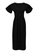 ZALORA BASICS black 100% Recycled Polyester Flare Dress 639E5AA1A917BFGS_5