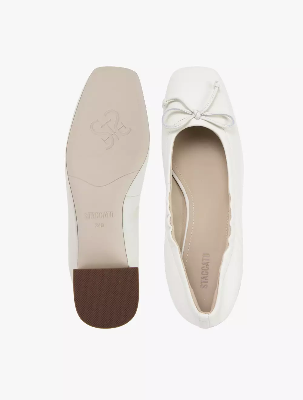 Staccato S687P-018 Heels - Beige