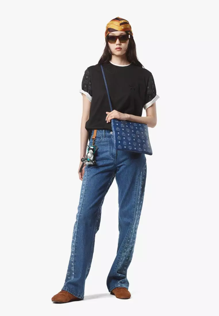 Crossbody Pouch in Visetos Original